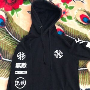 Mens Chinese style hoodie